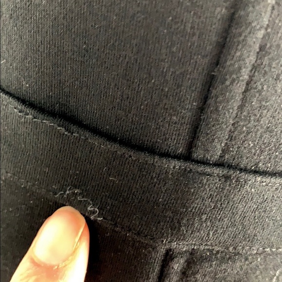 Anthro Leifsdottir Ruffle Bib Jersey Knit Dress - Picture 6 of 7